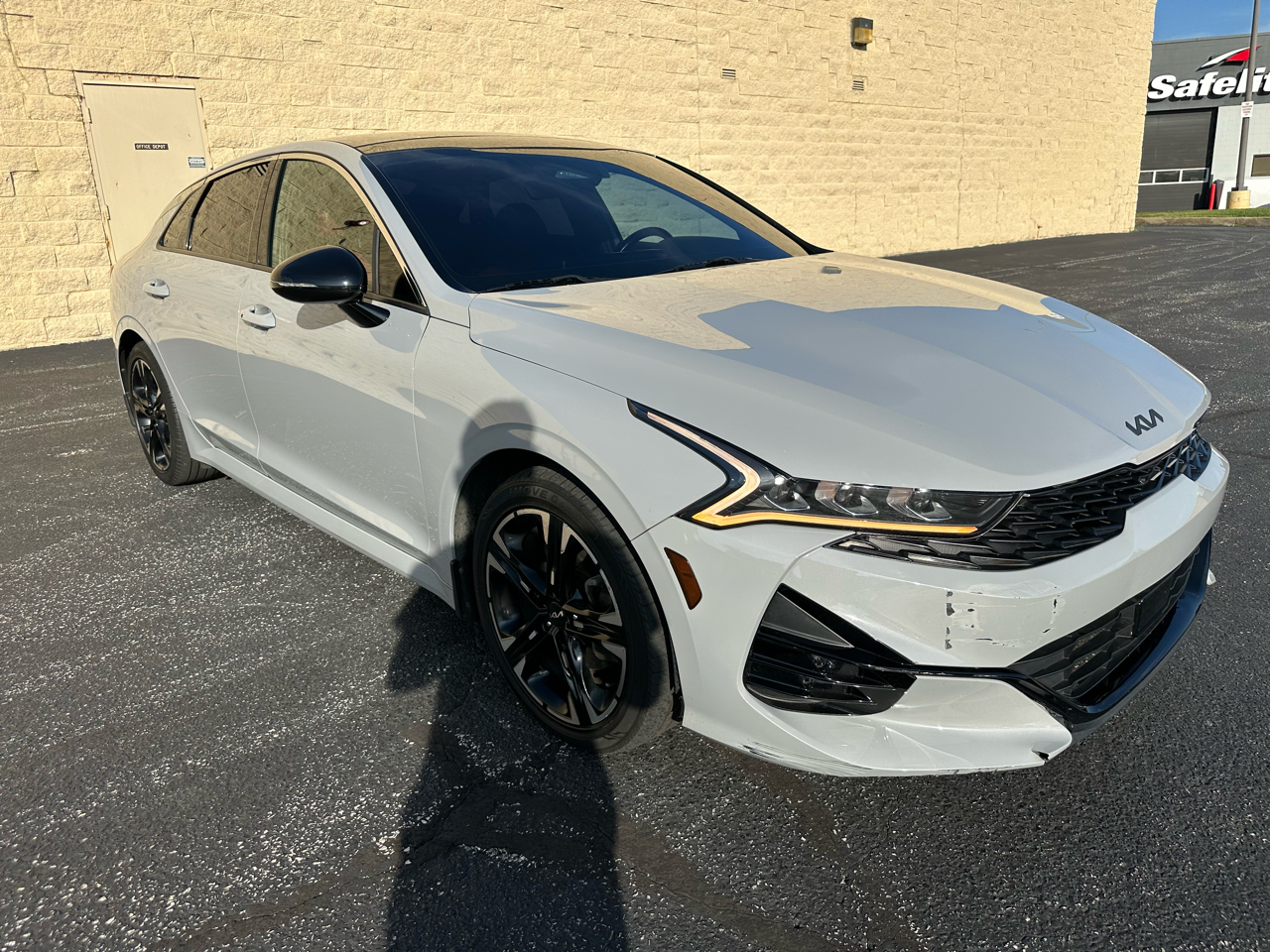 2022 Kia K5 GT-Line photo 6
