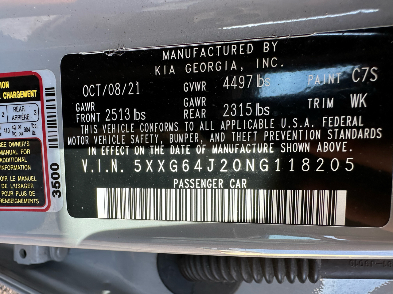 2022 Kia K5 GT-Line photo 18