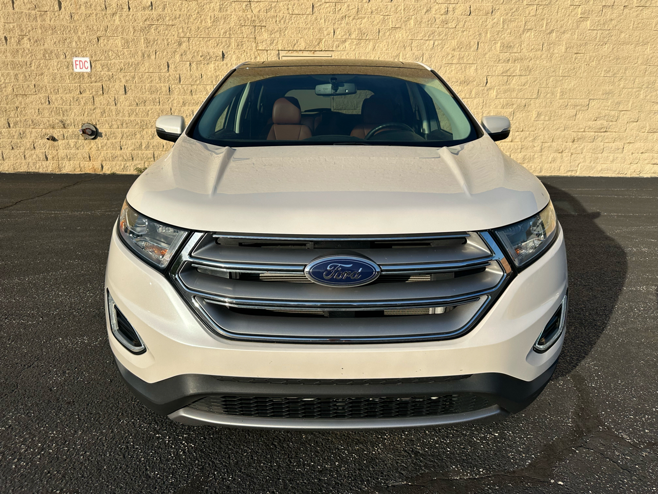 2017 Ford Edge Titanium photo 7