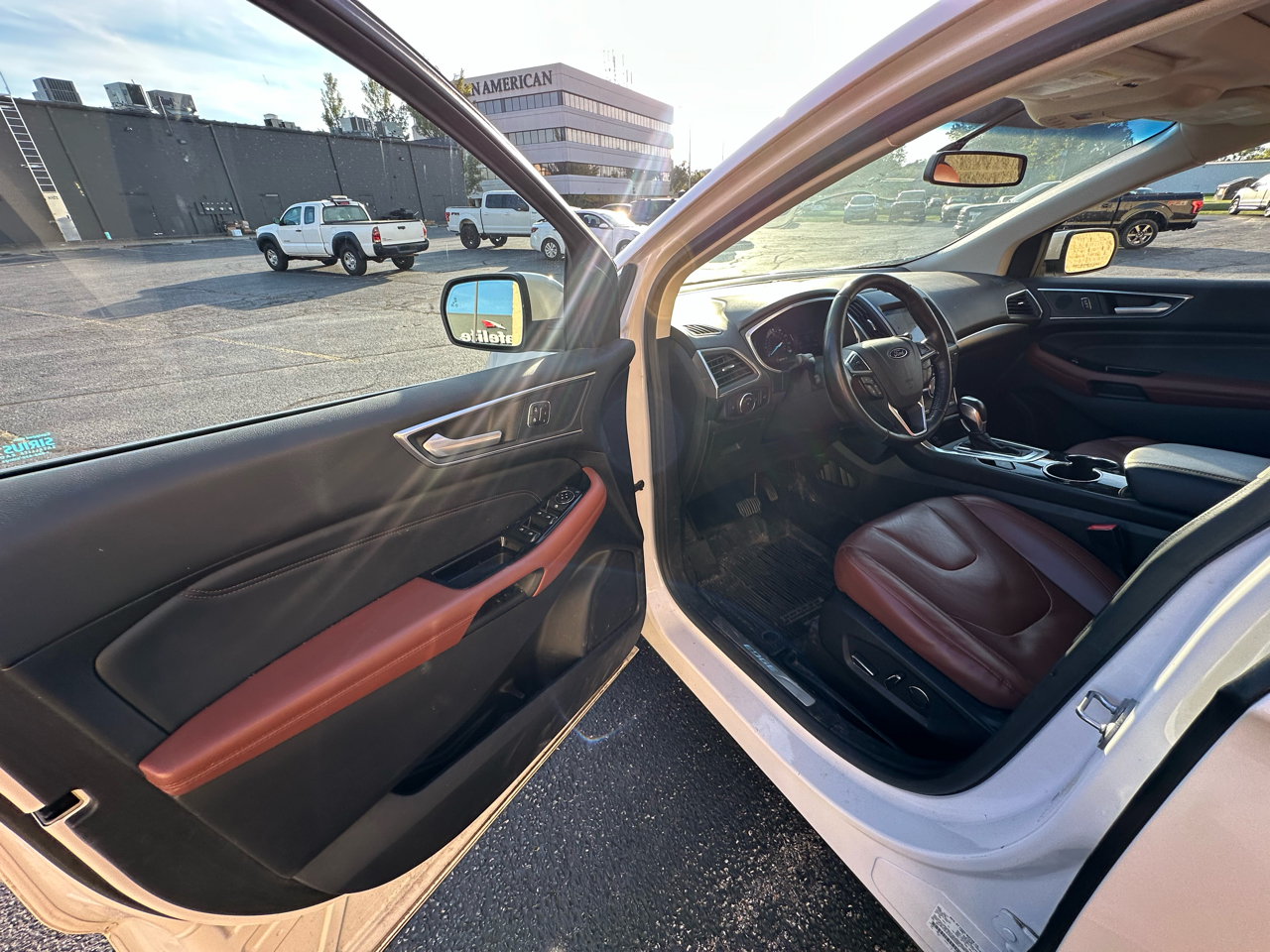 2017 Ford Edge Titanium photo 8
