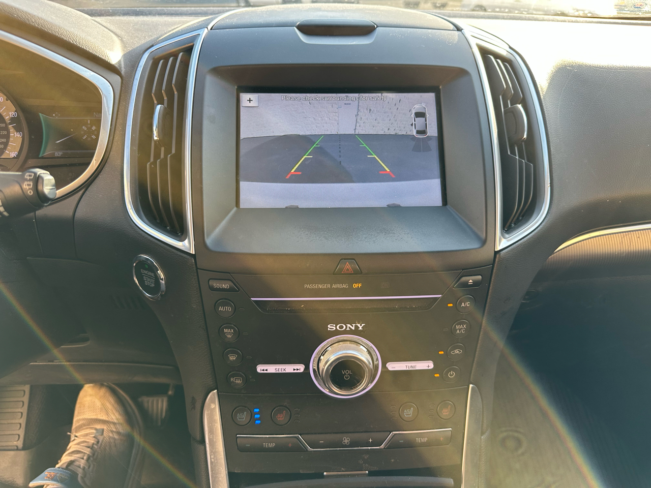 2017 Ford Edge Titanium photo 15