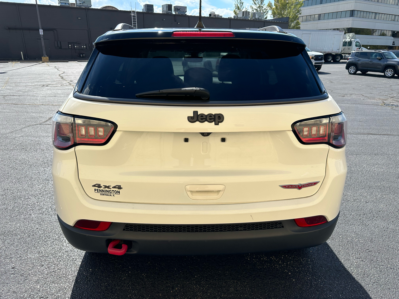 2018 Jeep Compass Trailhawk photo 2