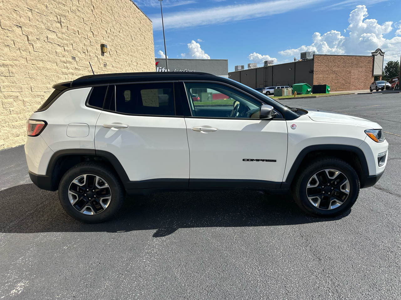 2018 Jeep Compass Trailhawk photo 4