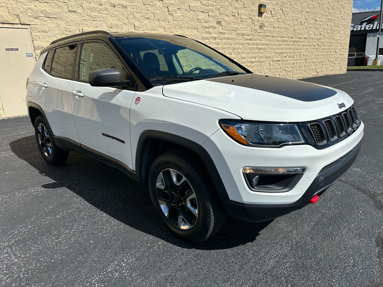 2018 Jeep Compass Trailhawk photo 5