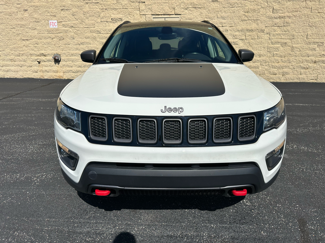 2018 Jeep Compass Trailhawk photo 6