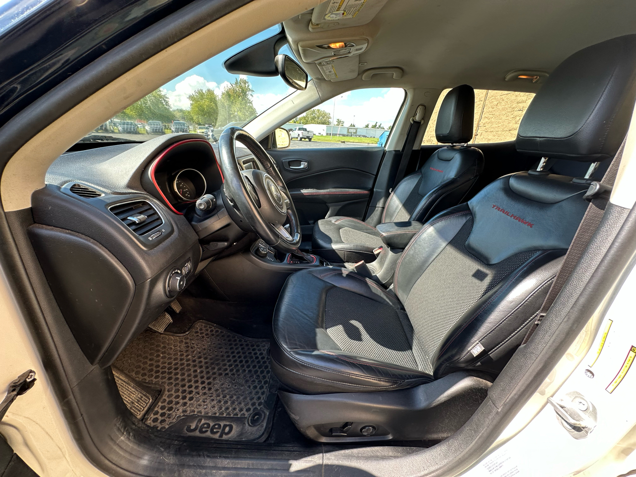 2018 Jeep Compass Trailhawk photo 8
