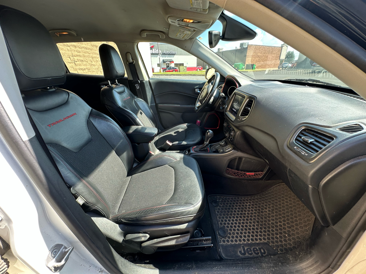 2018 Jeep Compass Trailhawk photo 9