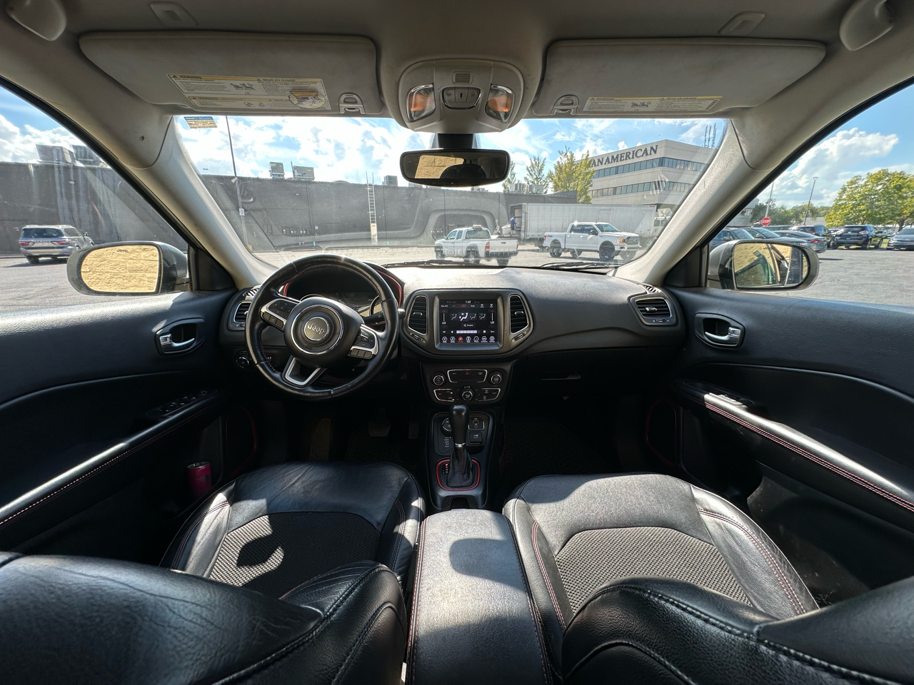 2018 Jeep Compass Trailhawk photo 11