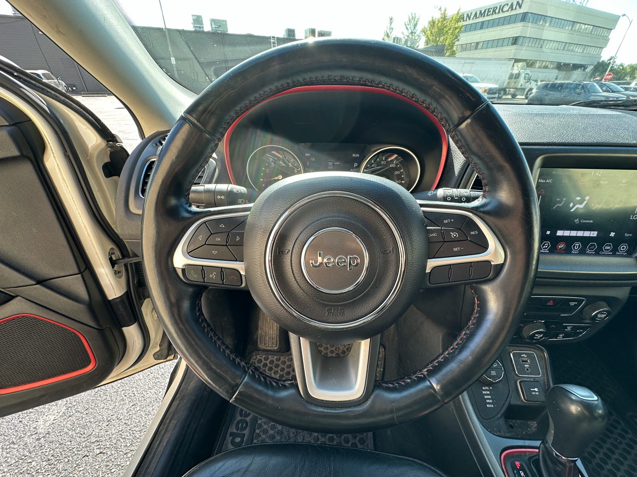 2018 Jeep Compass Trailhawk photo 12