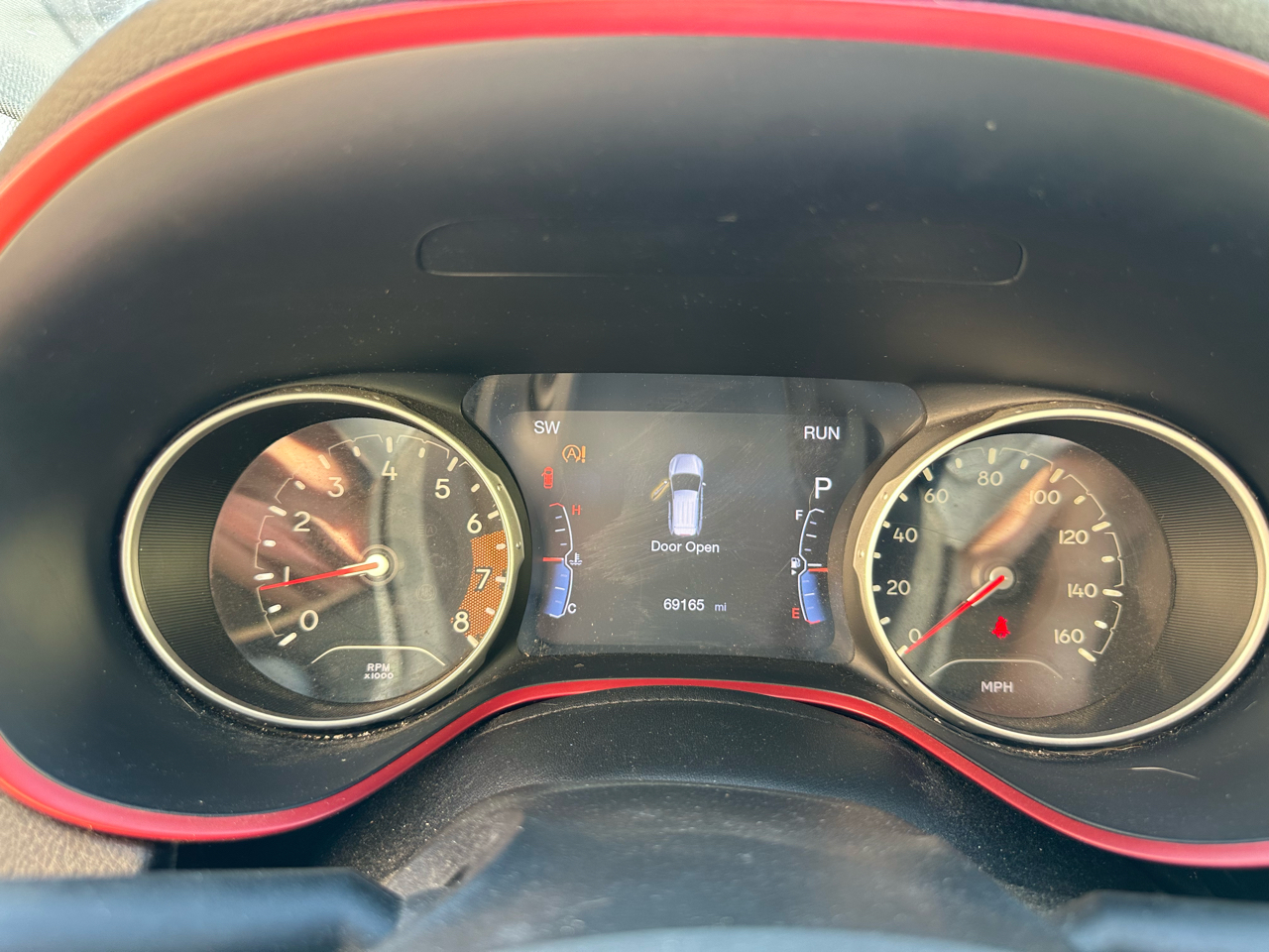 2018 Jeep Compass Trailhawk photo 13