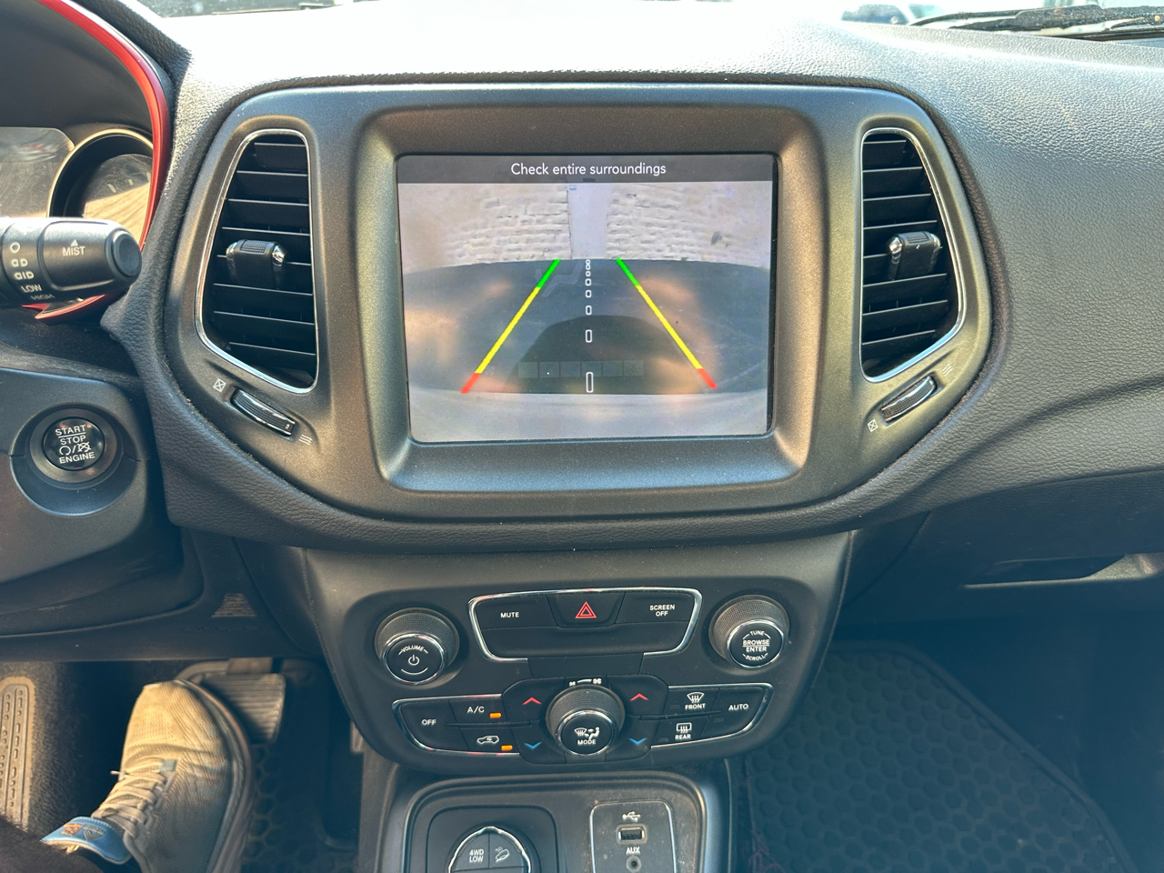 2018 Jeep Compass Trailhawk photo 14