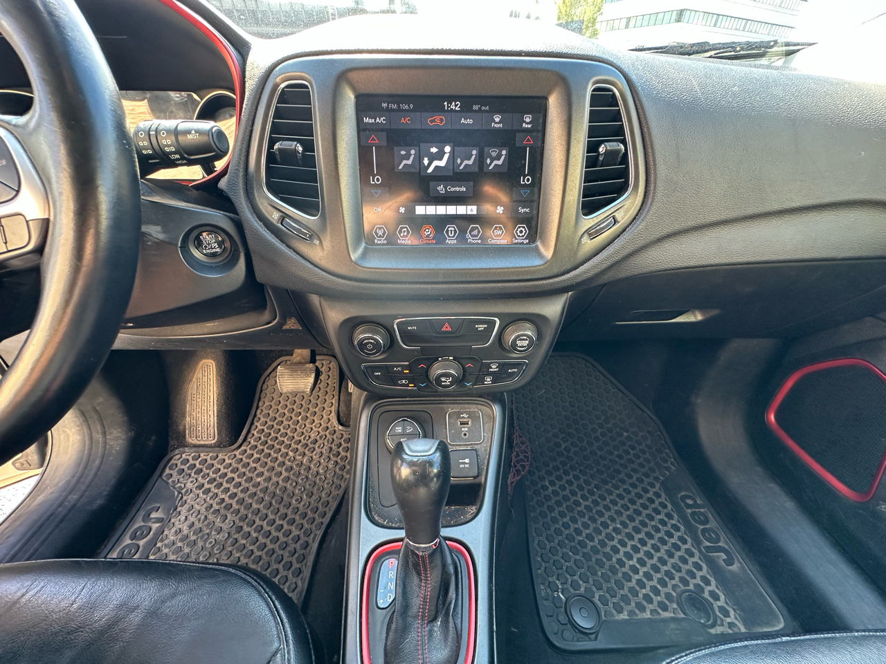 2018 Jeep Compass Trailhawk photo 15