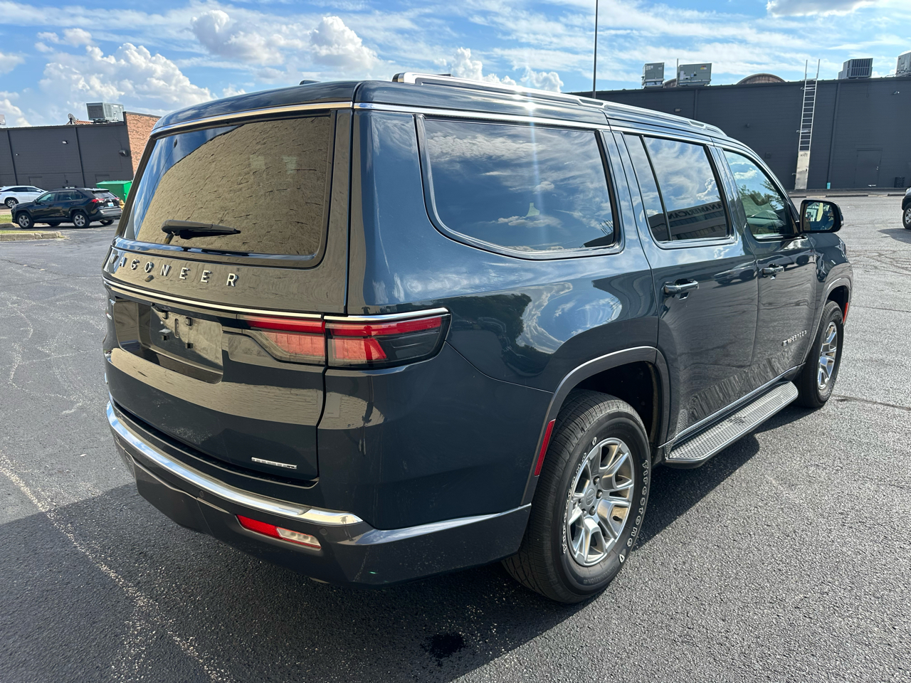 2022 Jeep Wagoneer Series I photo 4