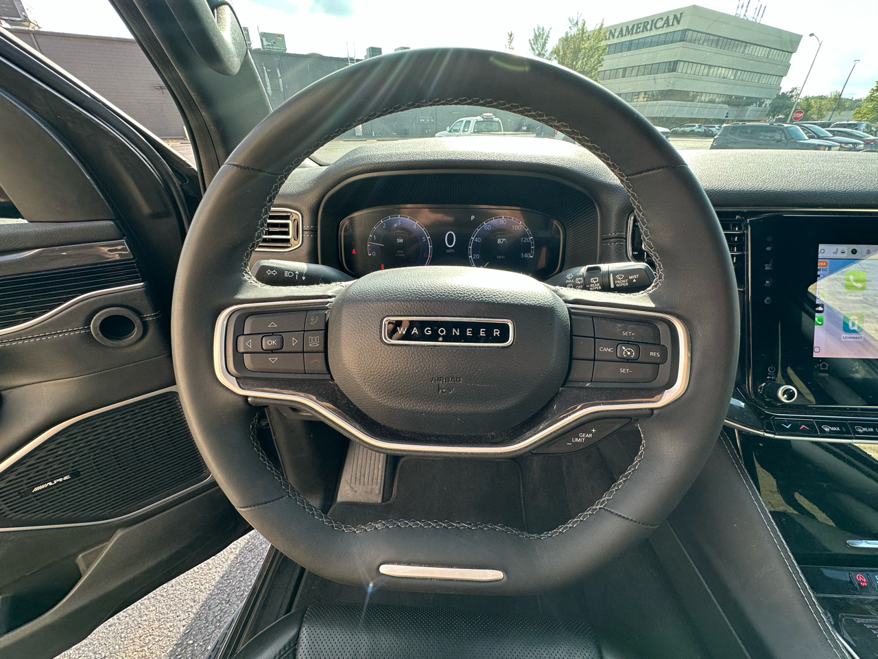 2022 Jeep Wagoneer Series I photo 11