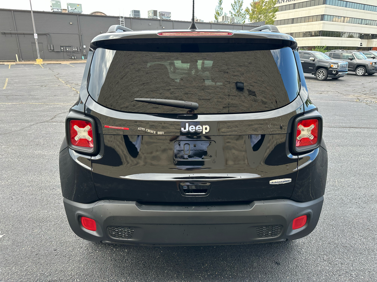 2018 Jeep Renegade Latitude North Edition photo 4