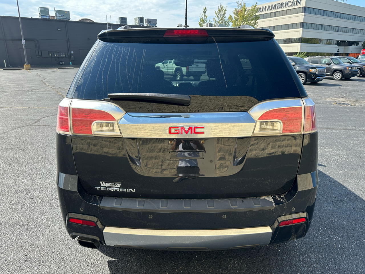 2015 Gmc Terrain Denali photo 3