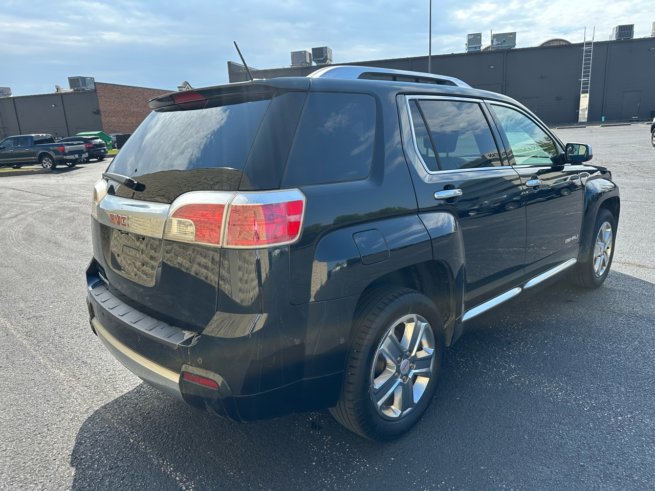 2015 Gmc Terrain Denali photo 4