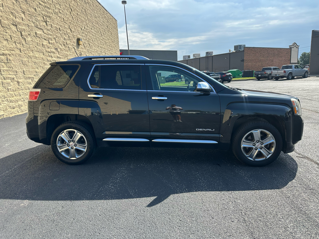 2015 Gmc Terrain Denali photo 5