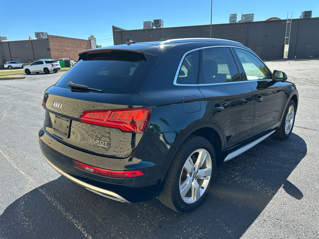 2018 Audi Q5 Premium Plus photo 3