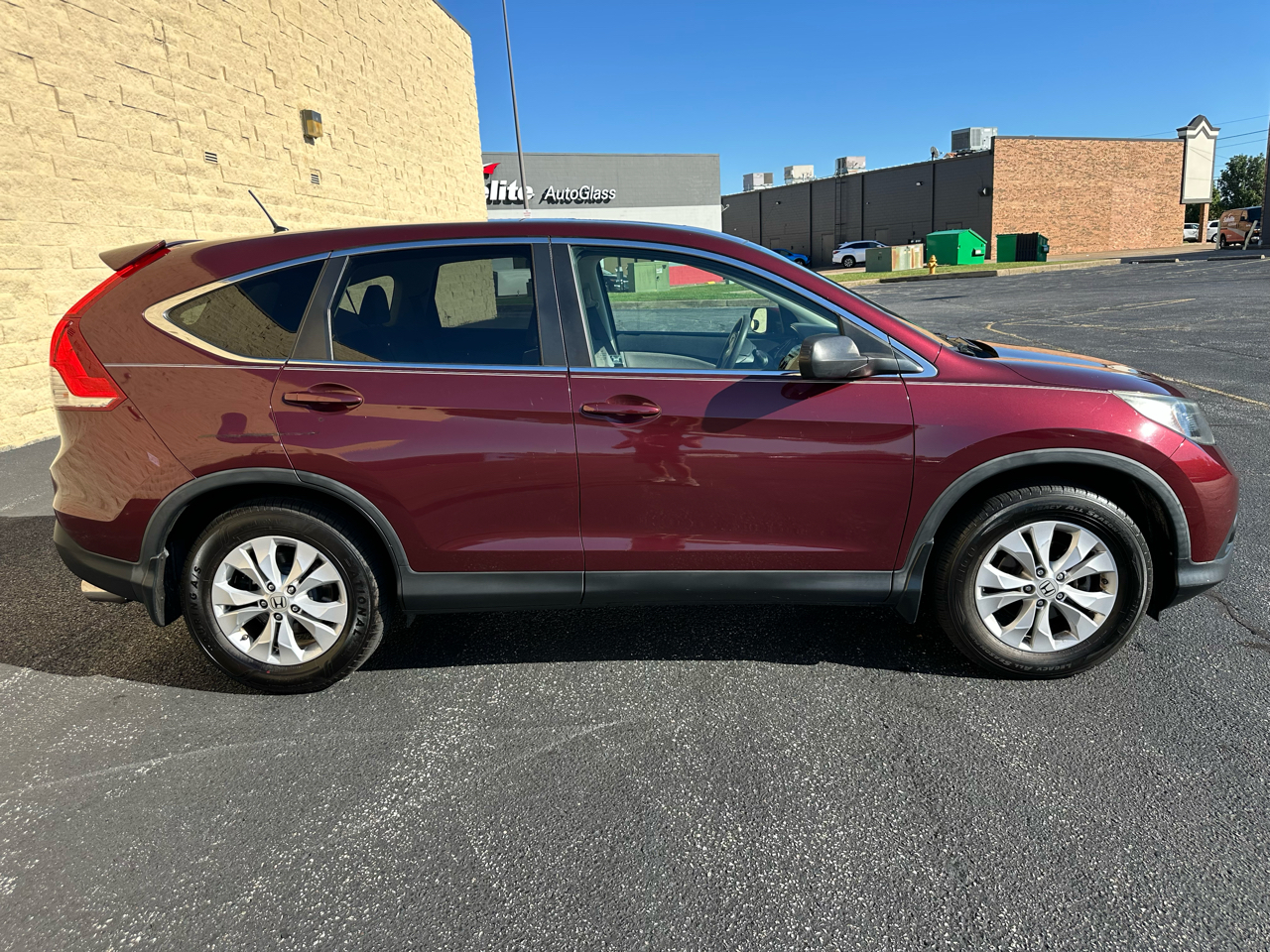 2012 Honda CR-V EX photo 4