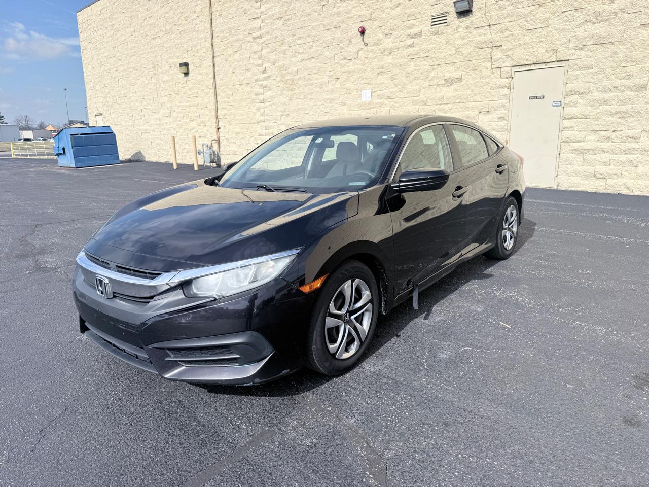 Honda Civic LX Sedan CVT 2016