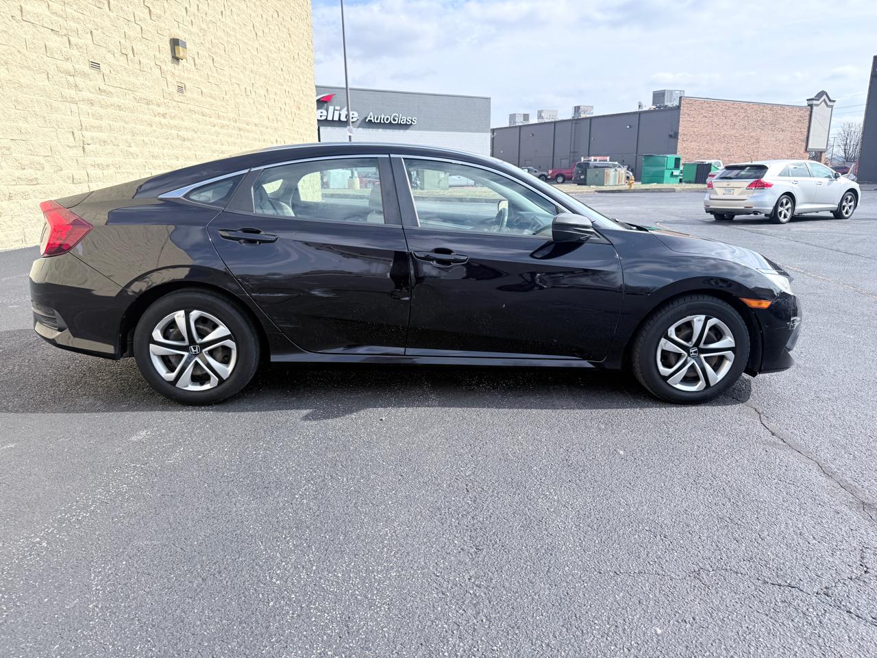 Honda Civic LX Sedan CVT 2016