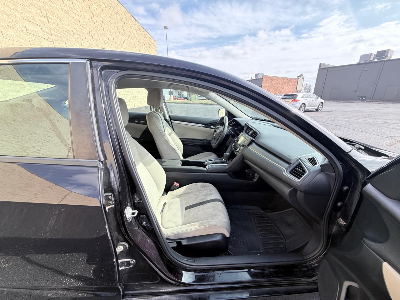 Honda Civic LX Sedan CVT 2016