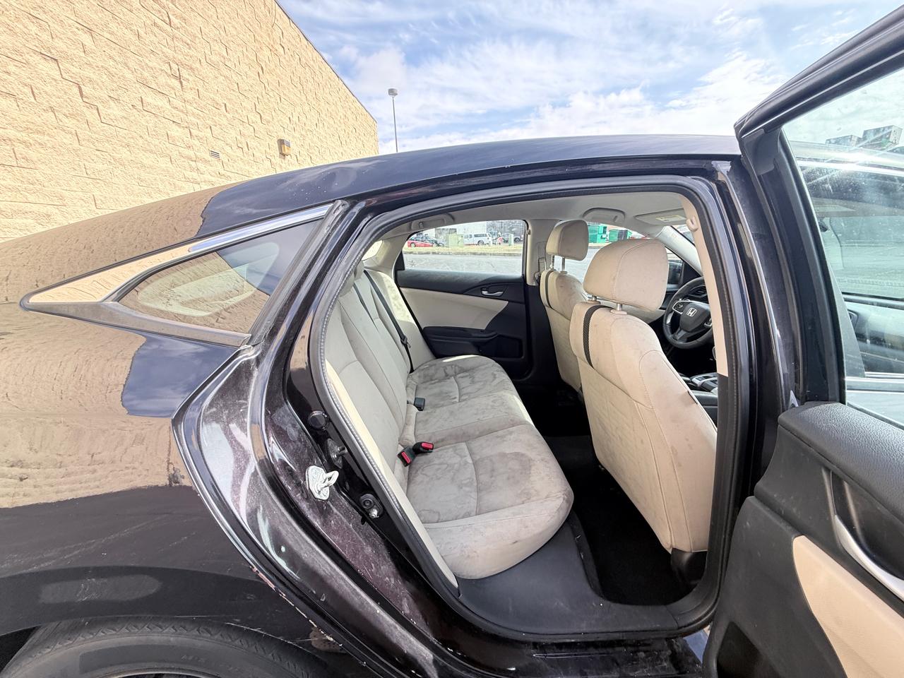 Honda Civic LX Sedan CVT 2016