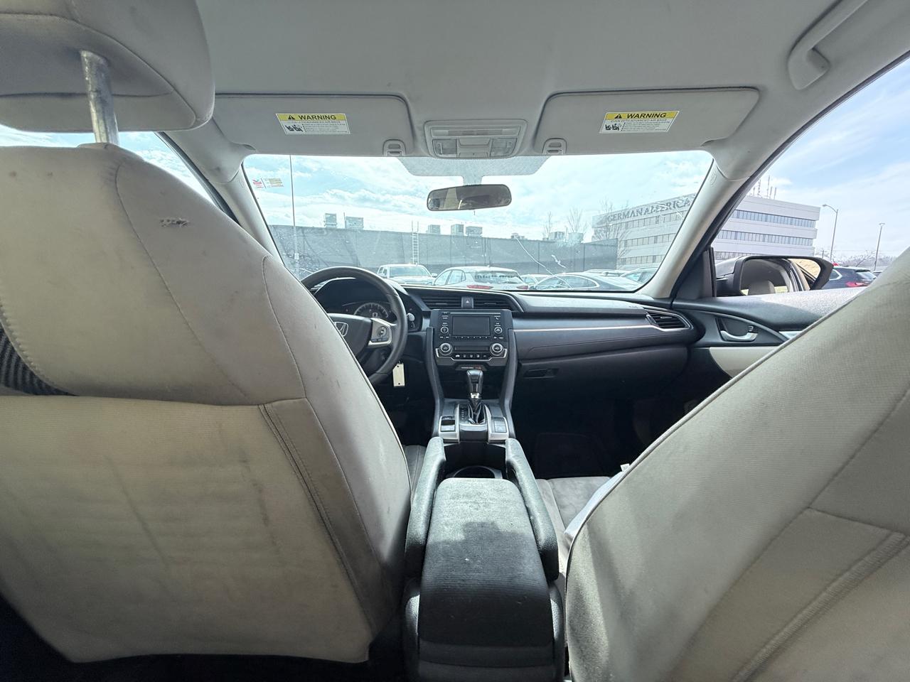 Honda Civic LX Sedan CVT 2016