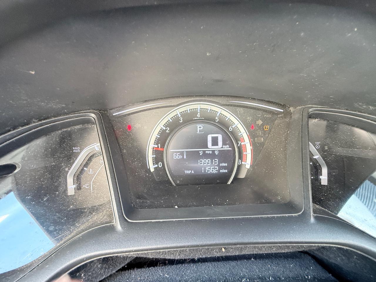 Honda Civic LX Sedan CVT 2016