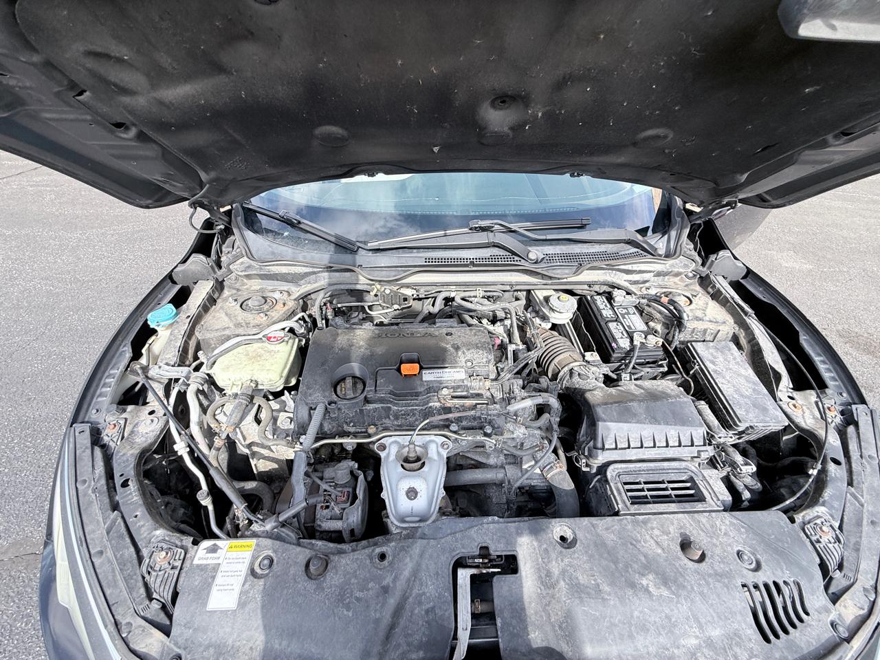 Honda Civic LX Sedan CVT 2016