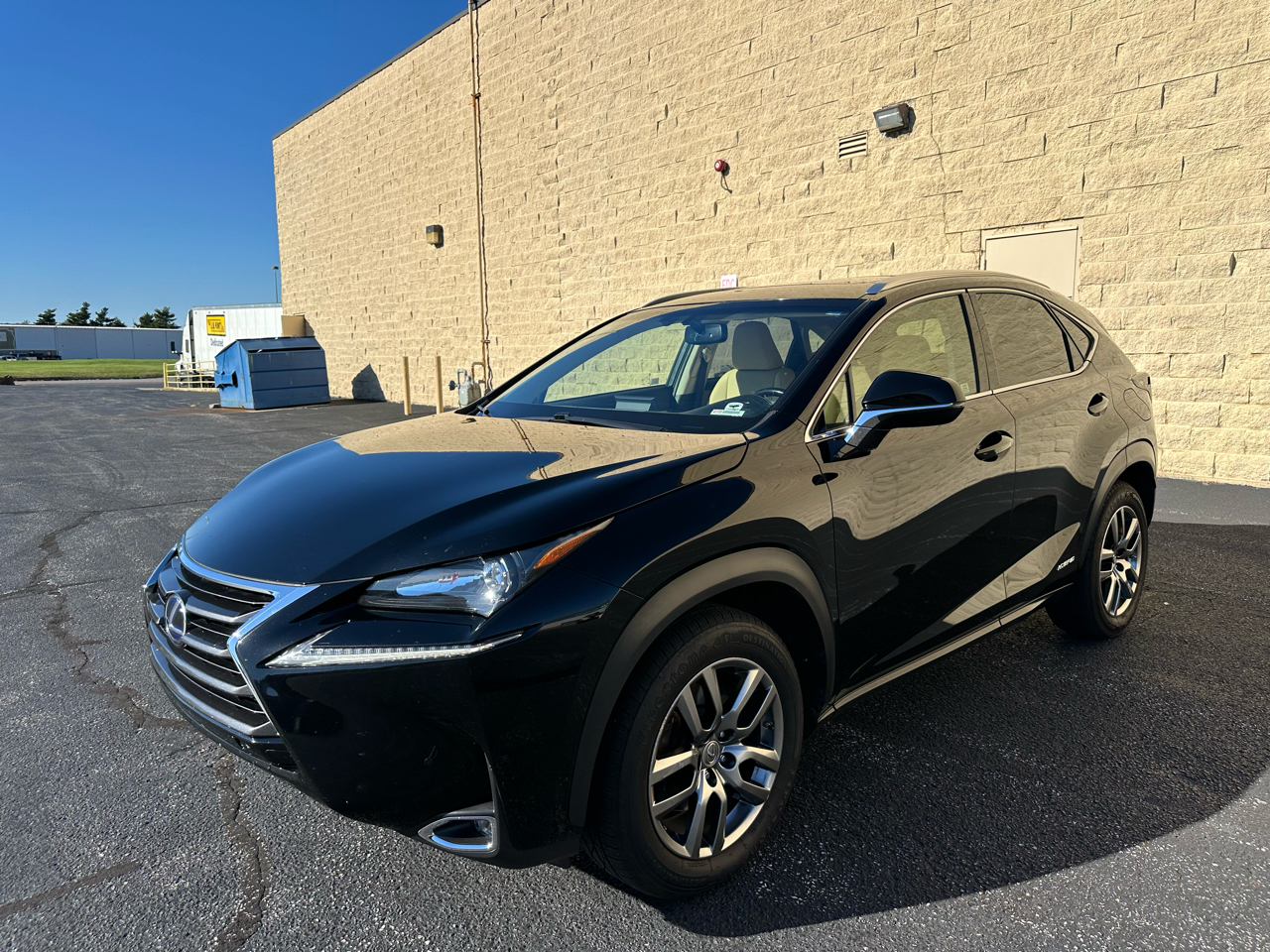 2015 Lexus NX 300h