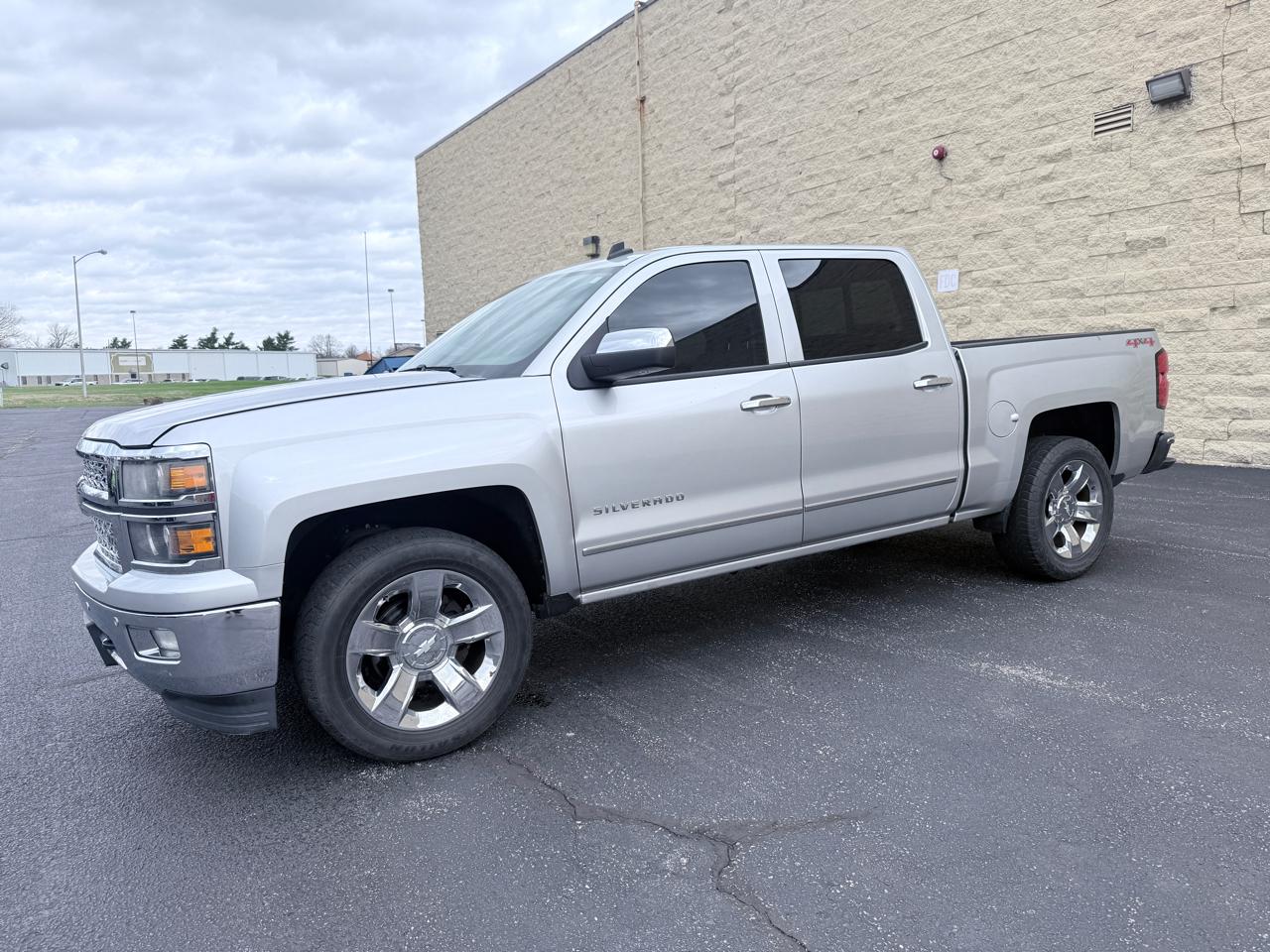 Chevrolet Silverado 1500 2LZ Crew Cab Long Box 4WD 2014