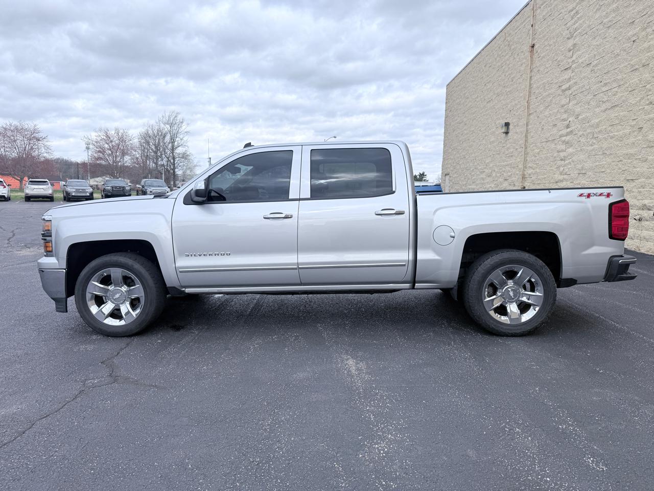 Chevrolet Silverado 1500 2LZ Crew Cab Long Box 4WD 2014