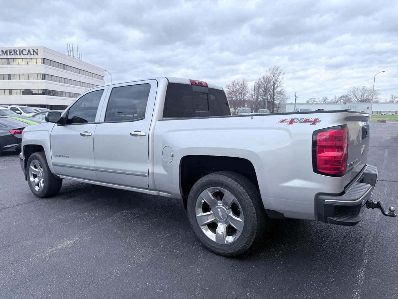 Chevrolet Silverado 1500 2LZ Crew Cab Long Box 4WD 2014