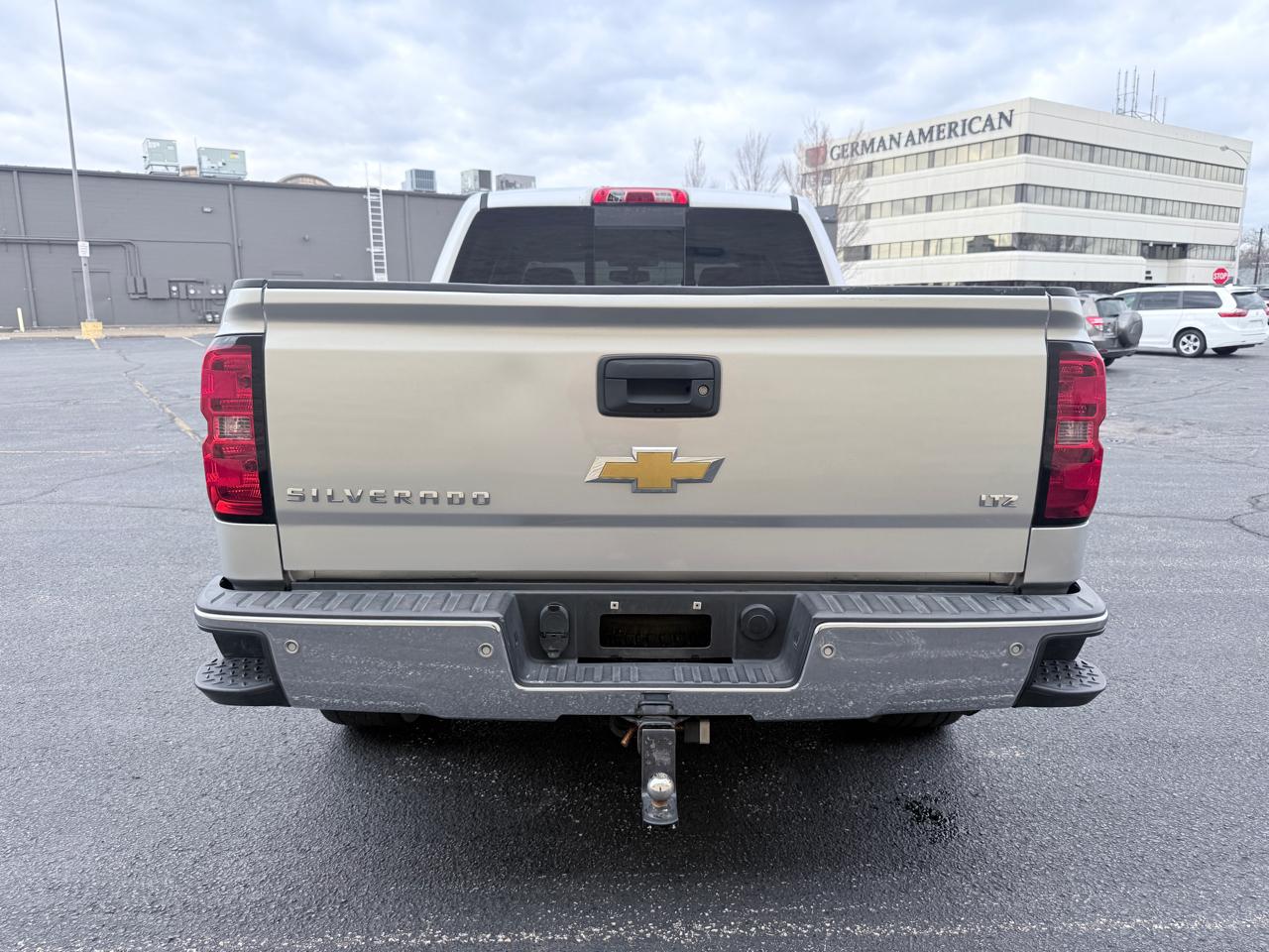 Chevrolet Silverado 1500 2LZ Crew Cab Long Box 4WD 2014
