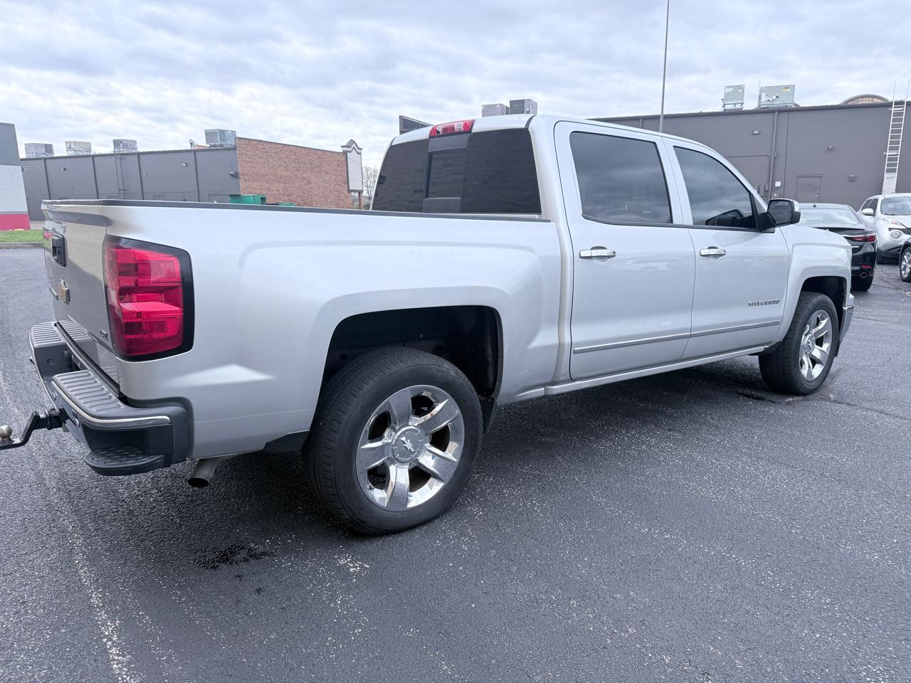 Chevrolet Silverado 1500 2LZ Crew Cab Long Box 4WD 2014