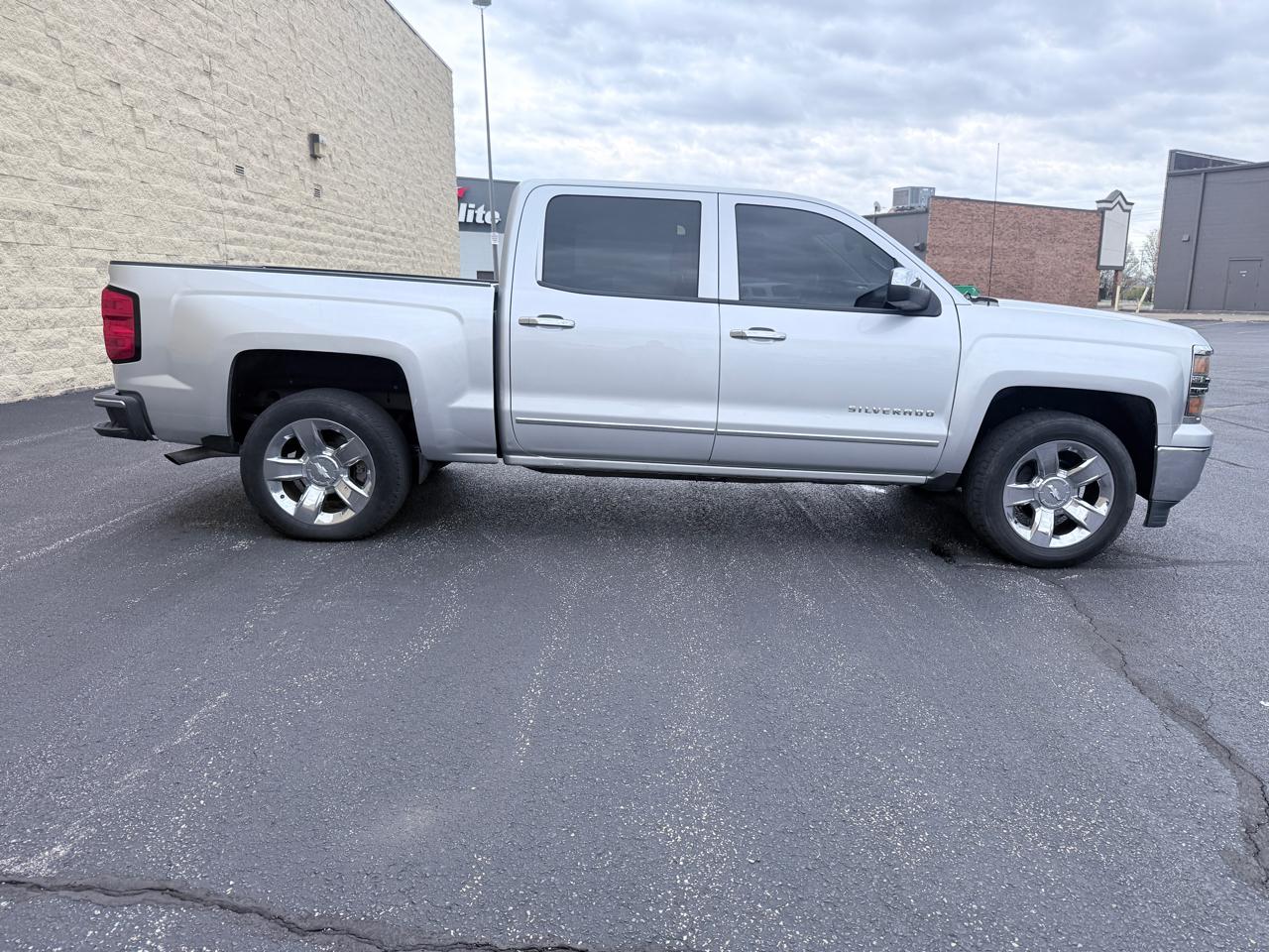 Chevrolet Silverado 1500 2LZ Crew Cab Long Box 4WD 2014
