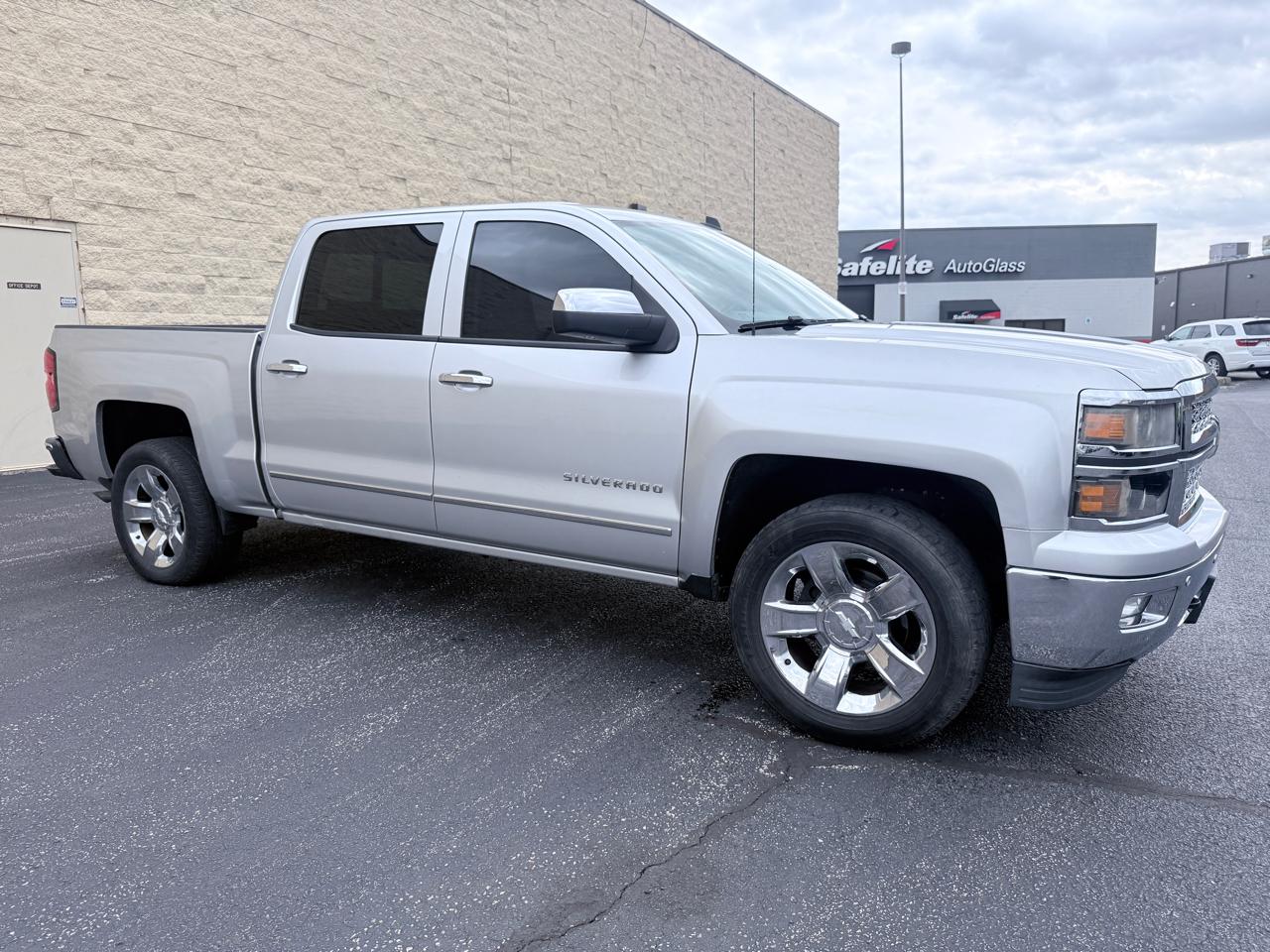 Chevrolet Silverado 1500 2LZ Crew Cab Long Box 4WD 2014