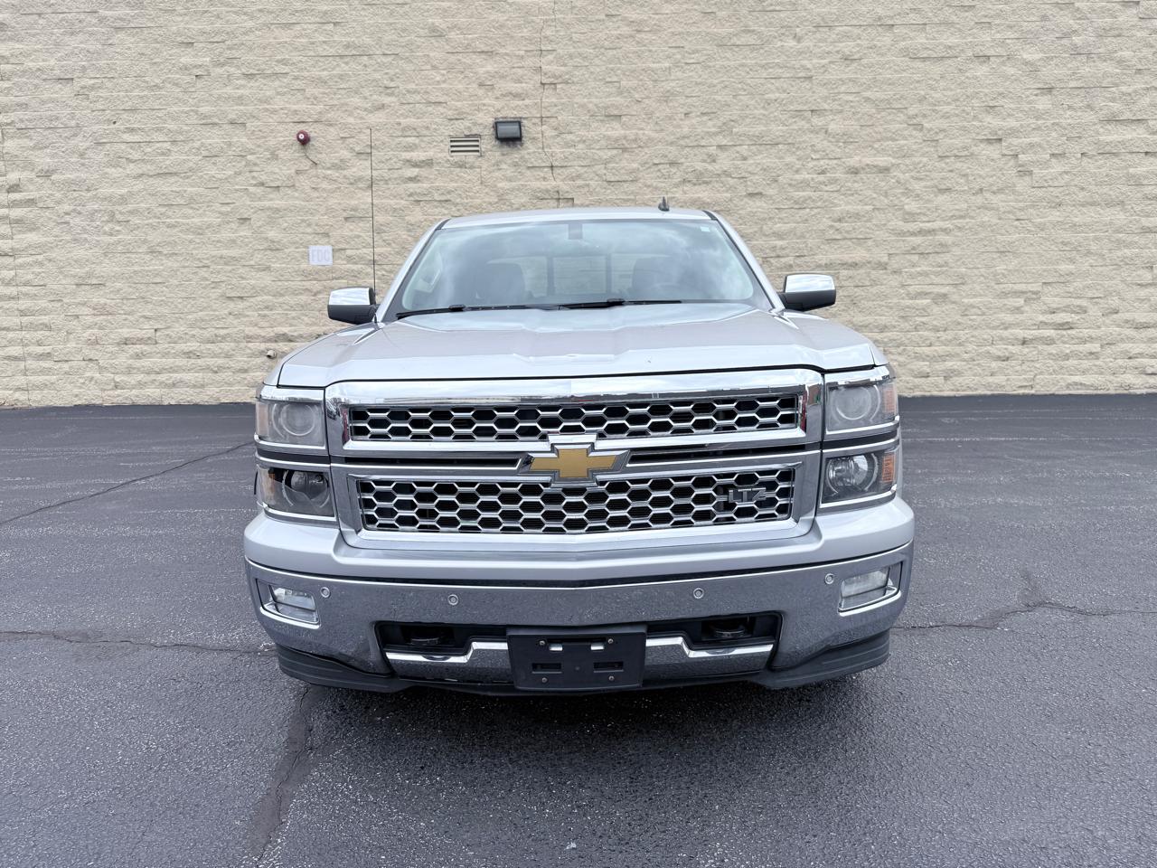 Chevrolet Silverado 1500 2LZ Crew Cab Long Box 4WD 2014