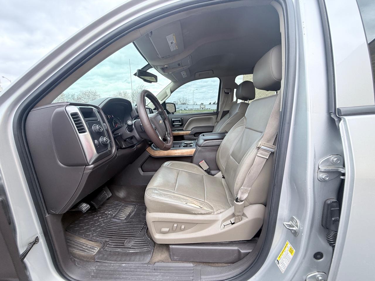 Chevrolet Silverado 1500 2LZ Crew Cab Long Box 4WD 2014