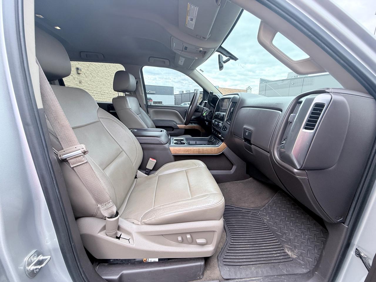 Chevrolet Silverado 1500 2LZ Crew Cab Long Box 4WD 2014