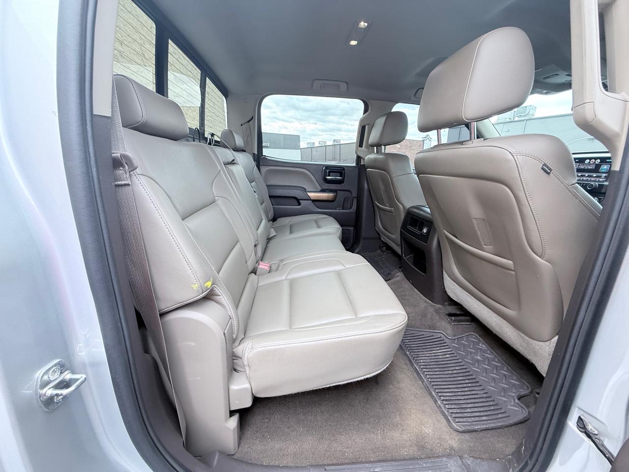 Chevrolet Silverado 1500 2LZ Crew Cab Long Box 4WD 2014