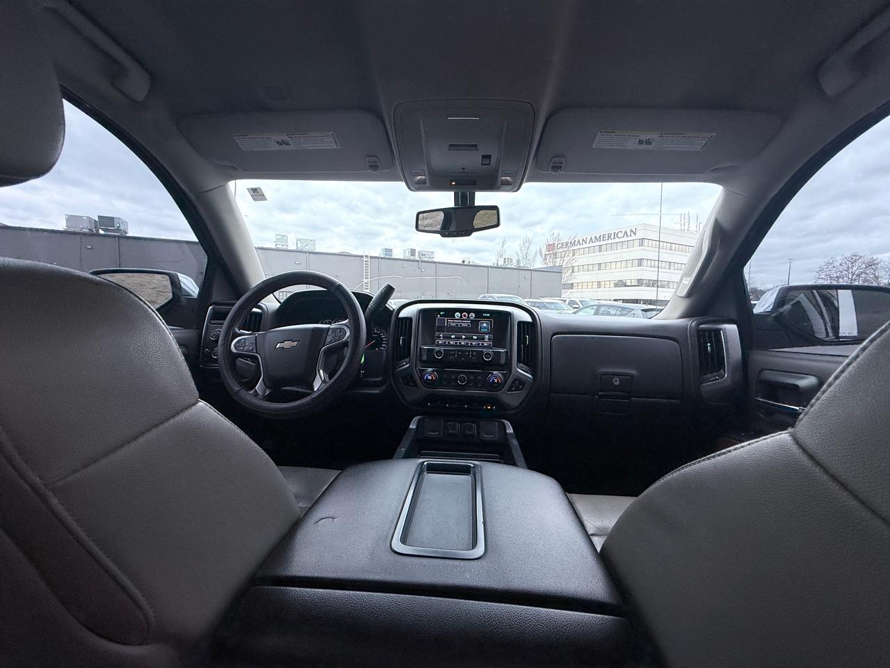 Chevrolet Silverado 1500 2LZ Crew Cab Long Box 4WD 2014