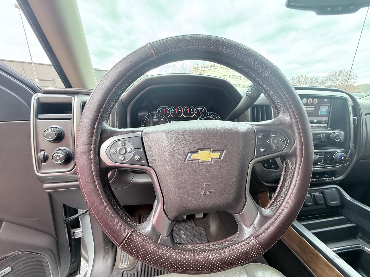 Chevrolet Silverado 1500 2LZ Crew Cab Long Box 4WD 2014