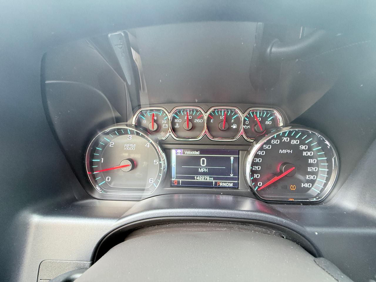 Chevrolet Silverado 1500 2LZ Crew Cab Long Box 4WD 2014