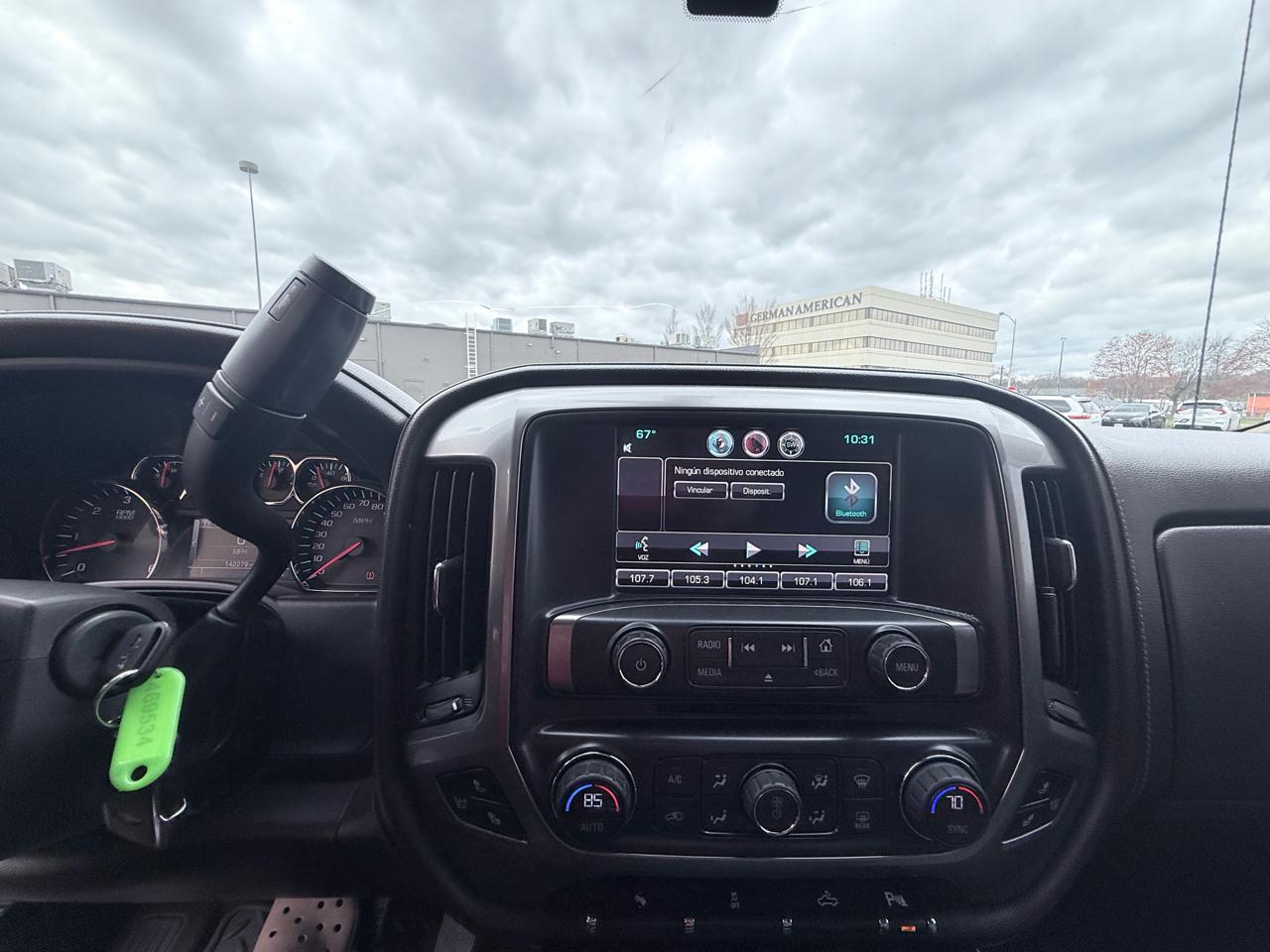 Chevrolet Silverado 1500 2LZ Crew Cab Long Box 4WD 2014