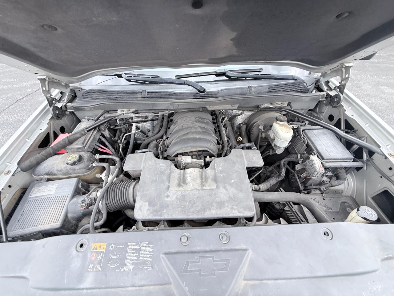 Chevrolet Silverado 1500 2LZ Crew Cab Long Box 4WD 2014