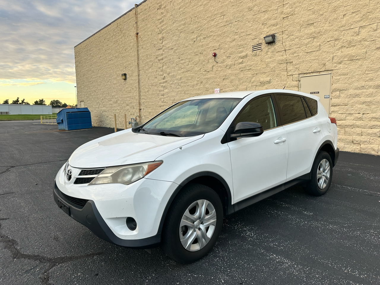 2015 Toyota RAV4 LE