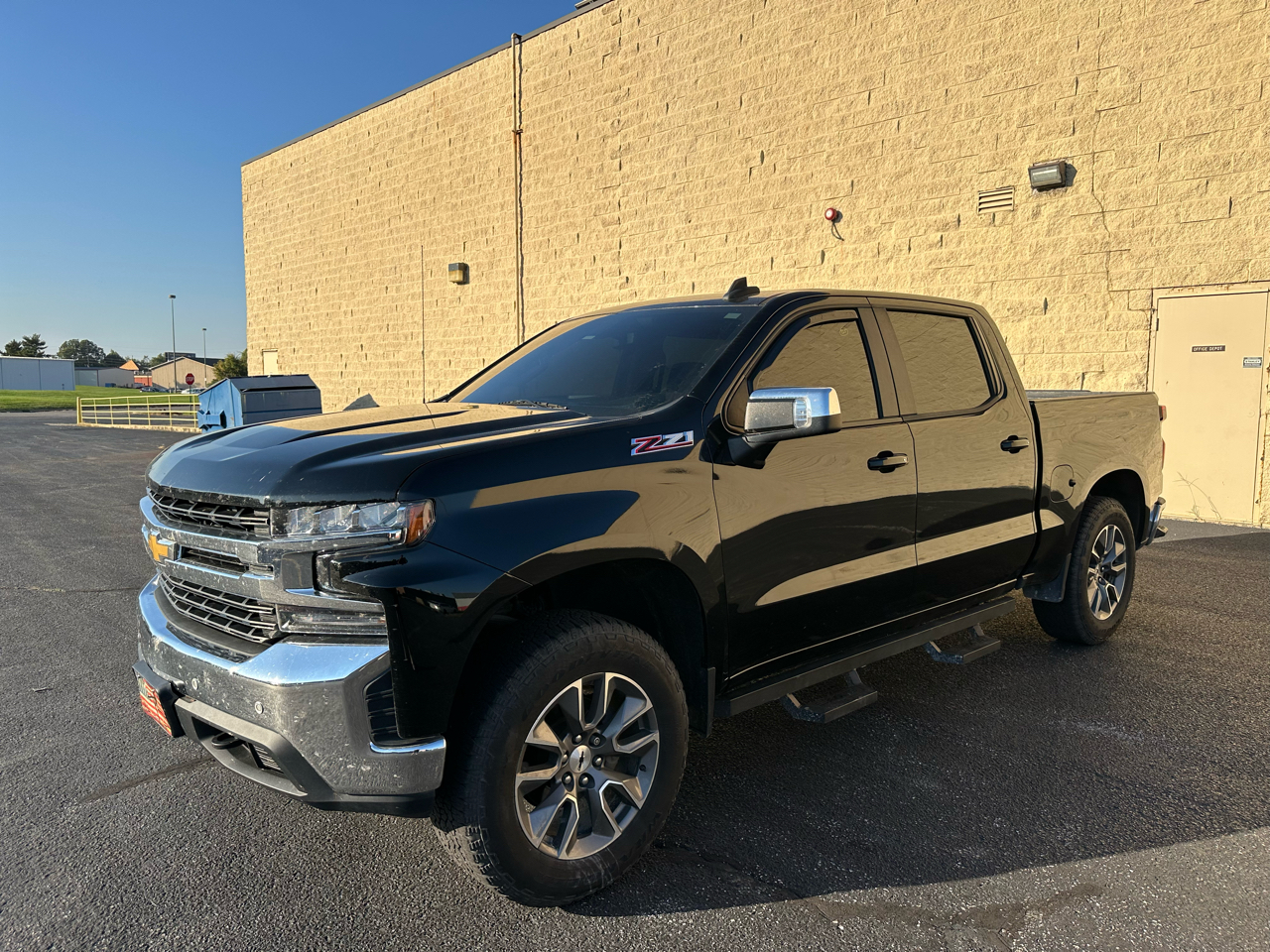 Chevrolet Silverado 1500 LT Crew Cab 4WD 2019 Chevrolet Silverado 1500 LT Crew Cab 4WD 2019